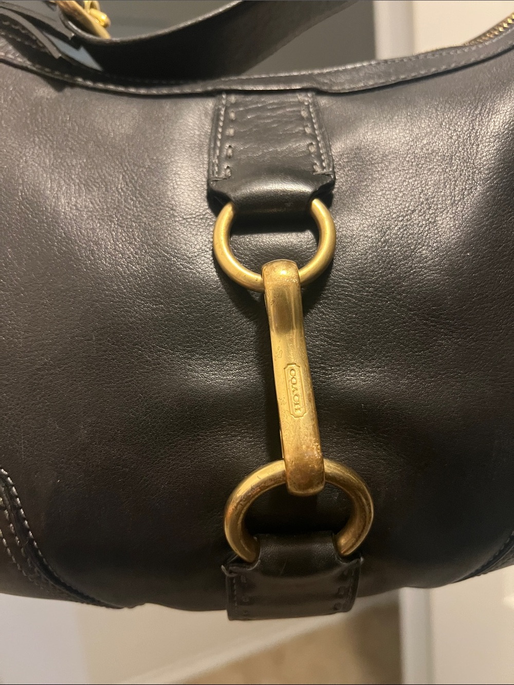 Coach Hampton Horsebit Hobo - 11544 - Picture 6 of 9